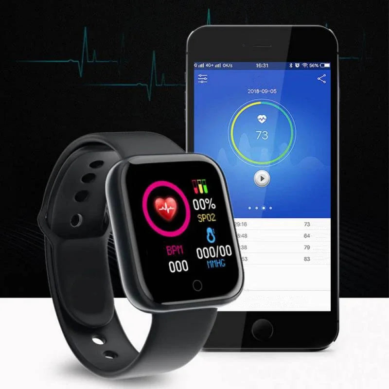 Xiaomi Smartwatch - Montre Connectée Sport & Fitness, Appels Bluetooth, Suivi du Sommeil & Fréquence Cardiaque, Musique & Notifications