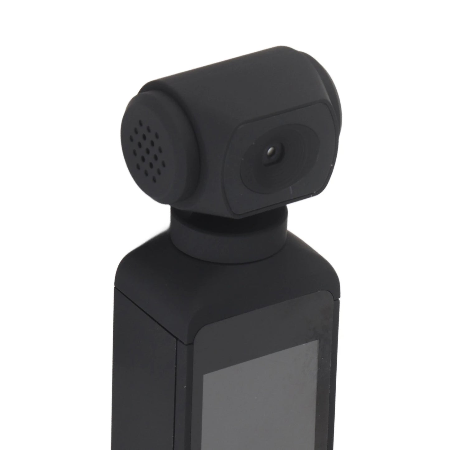Caméra de Poche 4K HD - Objectif Rotatif 270°, Stabilisation Anti-Tremblements, WiFi, Micro Intégré, Clip pour Sports & Vlog