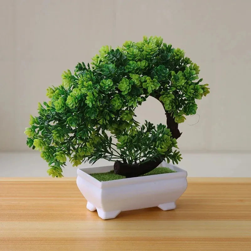 Bonsaï Artificiel en Pot - Plante Décorative pour Table & Intérieur