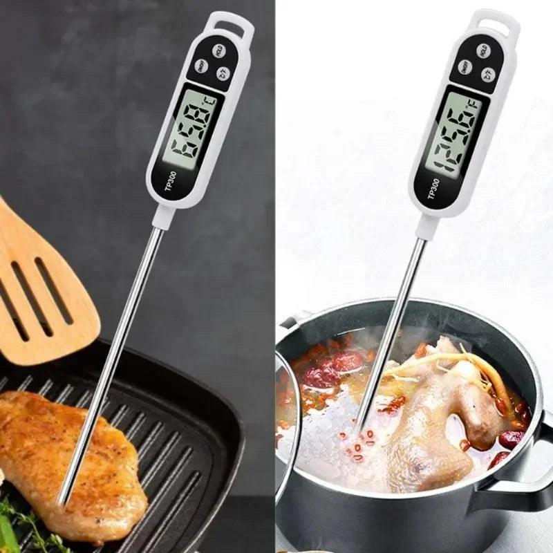 Thermomètre Alimentaire Digital TP300 - Sonde pour Viande, Eau, Huile & Cuisson