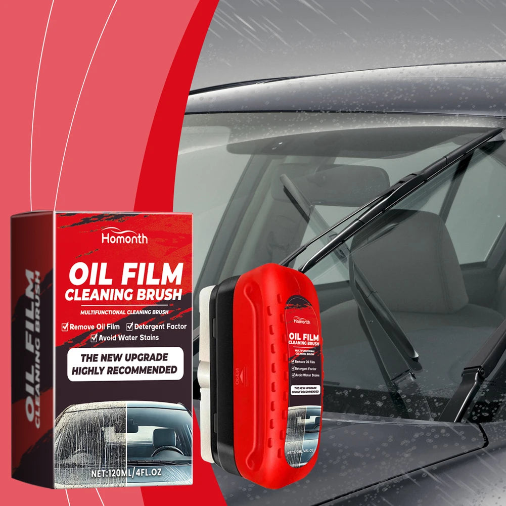 Nettoyant pour Vitres de Voiture – Élimination du Film Huileux & Saletés