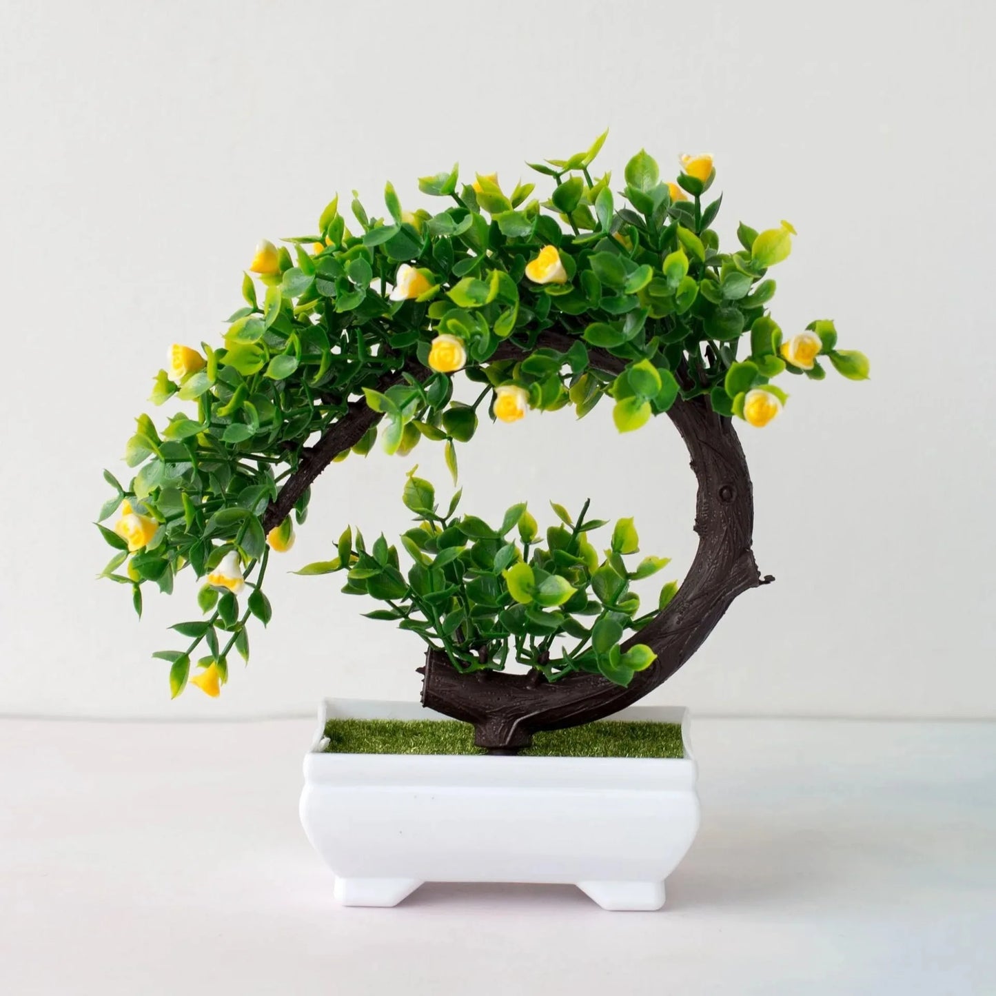 Bonsaï Artificiel en Pot - Plante Décorative pour Table & Intérieur